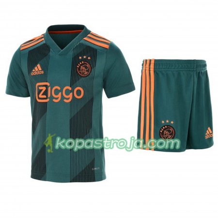 Billiga Fotbollströjor AFC Ajax Barn Borta tröja 2019/20 Kortärmad